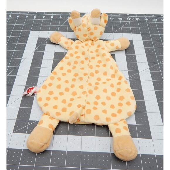 WubbaNub Lovey Baby Blanket Toy Giraffe Buttercup Rattle Security Blanket - Picture 4 of 5